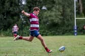 Bletchley's Cameron Watkins helped his side to victory, claiming the man of the match title