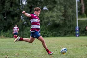 Bletchley's Cameron Watkins helped his side to victory, claiming the man of the match title
