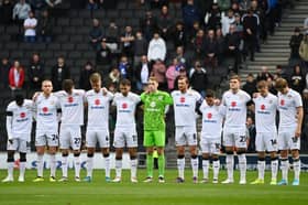 How MK Dons could line-up to face Accrington Stanley