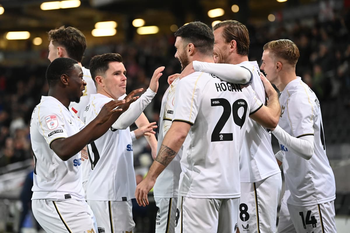 Toby Lock Toby Lock's MK Dons player ratings after the gritty win over Accrington ...