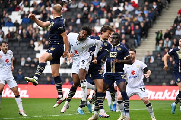 Port Vale beat MK Dons at Stadium MK a couple of weeks ago