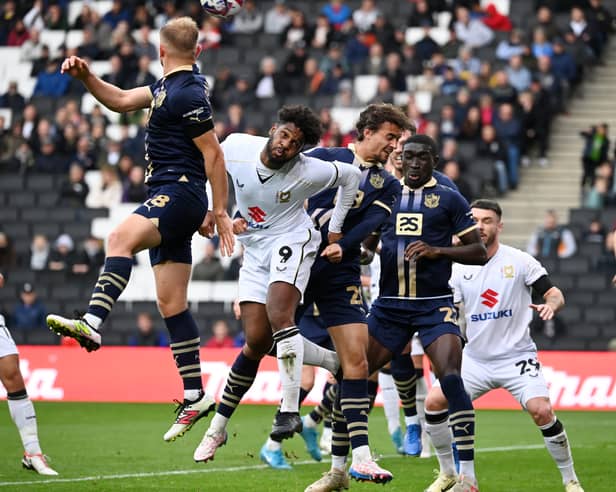 Port Vale beat MK Dons at Stadium MK a couple of weeks ago