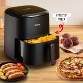 The Tefal Easy Fry Max has a great capacity considering its size