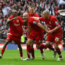 Shaun O'Hanlon scored Dons' second in a 2-0 win at Wembley against Grimsby in 2008