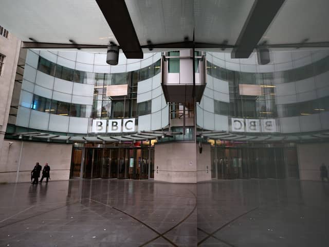 BBC broadcasting house (Picture: Oli Scarff)
