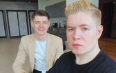 Leon Marseglia (left), Co-founder and CEO of Youth Group UK, and Jack Parsons (right), Co-founder and Group CEO of Youth Group.  