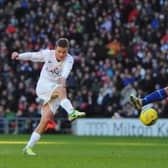Stephen Gleeson scored the first goal between MK Dons and AFC Wimbledon in spectacular fashion in 2012