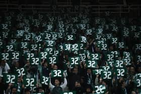 Panathinaikos paid tribute to George Baldock