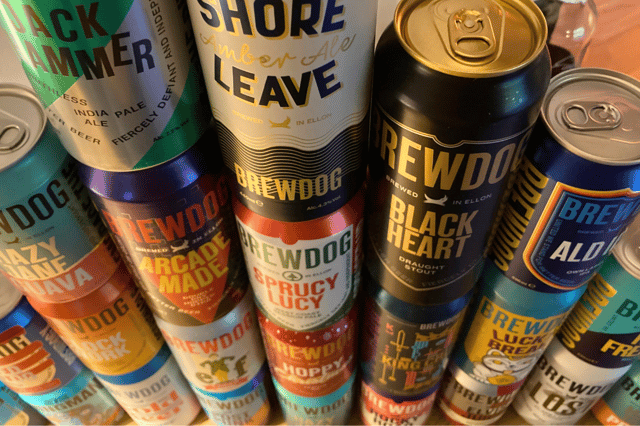 The BrewDog Craft Beer Advent Calendar has 24 different styles and special editions
