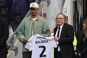Dele Alli and Pete Winkelman paid tribute to George Baldock at Stadium MK two weeks ago