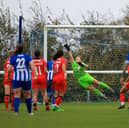 Time have been tough for MK Dons Women this season. Pic: CTF Photography