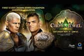 Cody Rhodes and Gunther face off in Saudi Arabia to crown the inaugural men's Crown Jewel Champion at the latest WWE premium live event.