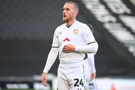 Castore are in their third season producing MK Dons' kits