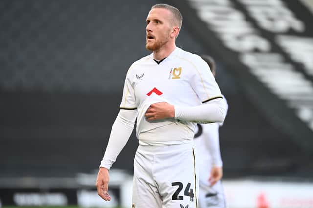 Castore are in their third season producing MK Dons' kits