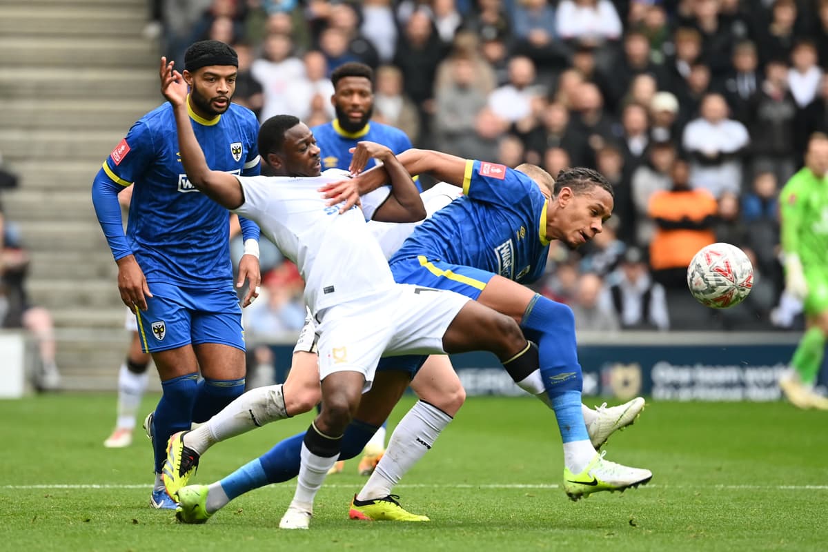 Toby Lock Toby Lock's MK Dons player ratings after the FA Cup defeat to AFC Wimbledon