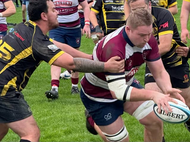 Try Time for Bletchley’s Pete Denton 