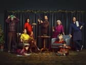 Waitrose's all-star Christmas advert. Photo: Waitrose 