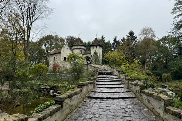 Sleeping Beauty’s castle in Efteling’s Fairytale Forest