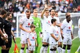 How MK Dons could line-up to face Swindon Town