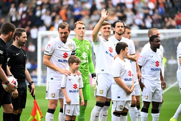 How MK Dons could line-up to face Swindon Town