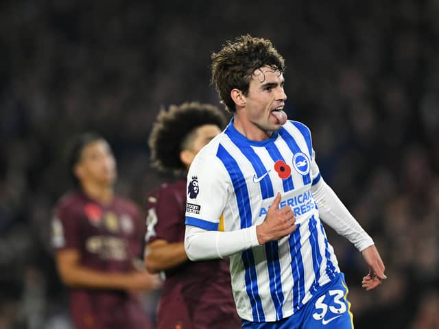 Matt O'Riley came off the bench for Brighton to score the winner in a 2-1 victory