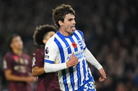 Matt O'Riley came off the bench for Brighton to score the winner in a 2-1 victory
