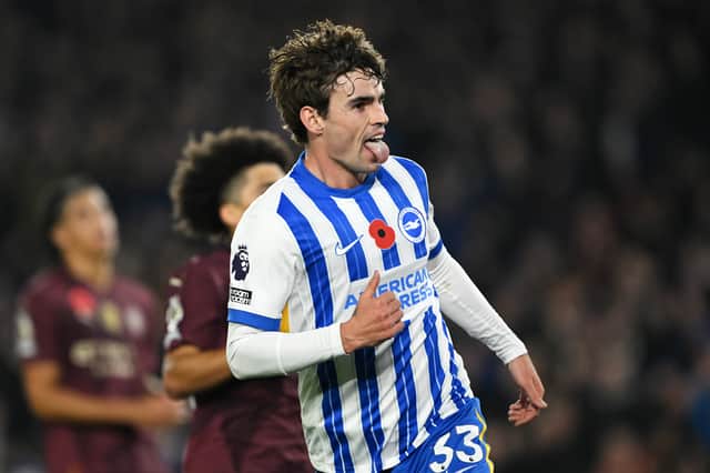 Matt O'Riley came off the bench for Brighton to score the winner in a 2-1 victory