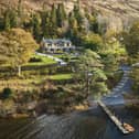 With its own jetty, gym, and spa the Lake District house really is the stuff of dreams