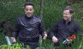 More rain will hit I’m a Celeb camp this week. Photo by ITV.