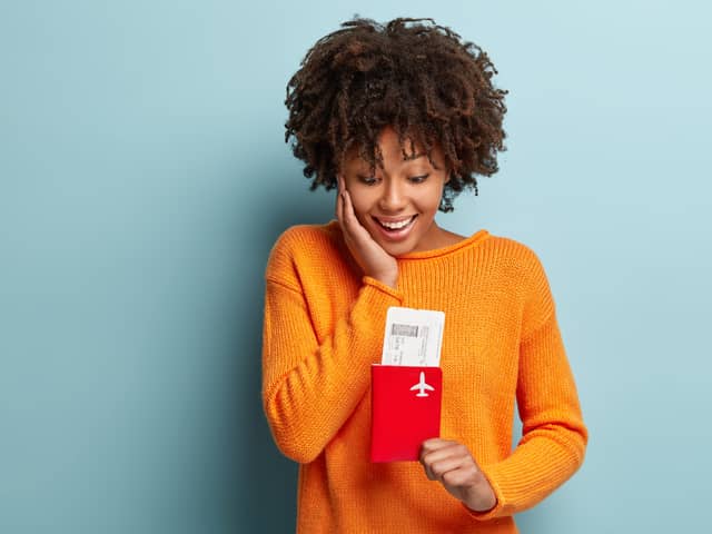 The recipient can book flights, holidays, or even holiday packages