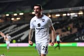 Troy Parrott scored twice when MK Dons beat Cheltenham 3-1 back in 2022/23