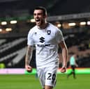 Troy Parrott scored twice when MK Dons beat Cheltenham 3-1 back in 2022/23