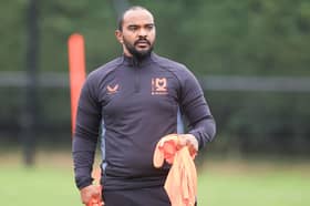 Abdoullah Kheir - head coach of MK Dons Women