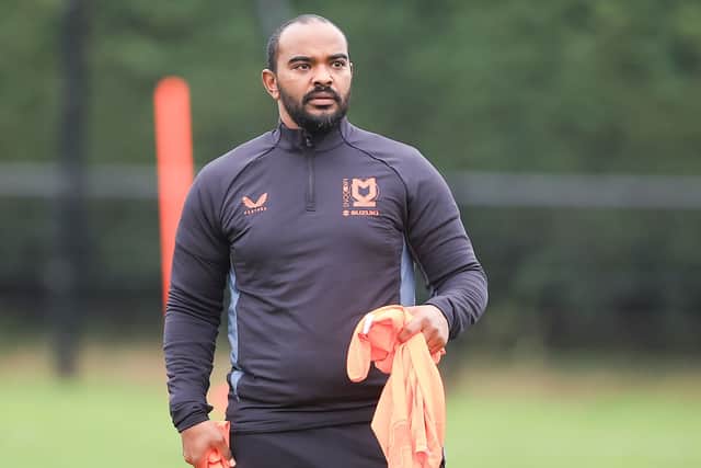 Abdoullah Kheir - head coach of MK Dons Women