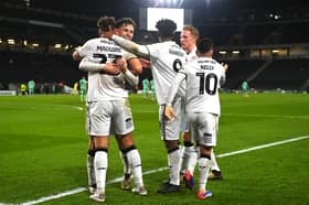 MK Dons needed two goals in the final 15 minutes to see Cheltenham off