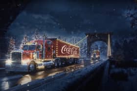 Still from Coca-Cola's AI advert. Photo: Coca-Cola/ YouTube
