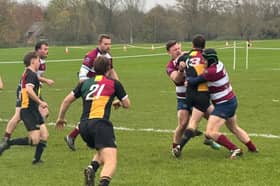 An under-strength Bletchley headed to Windsor, but two red cards hampered them even more