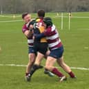 An under-strength Bletchley headed to Windsor, but two red cards hampered them even more