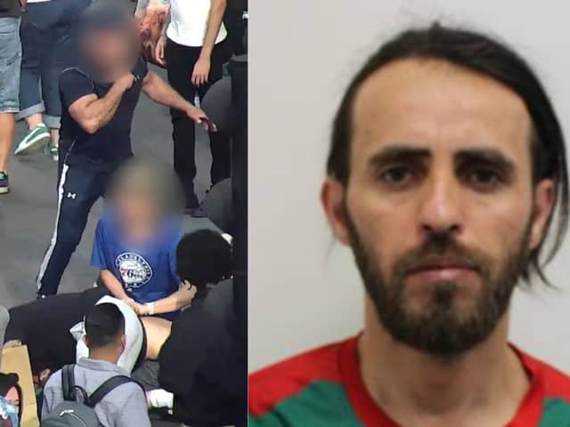 Sofian Hadar is arrested.