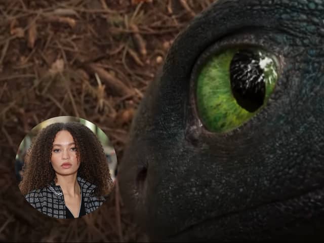 Nico Parker is among the names set to appear in the live-action 'reimagining' of the CGI family favourite, 'How To Train Your Dragon' - with the first trailer now available online.