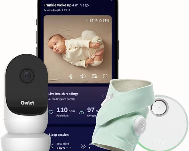 Owlet Dream Bundle smart baby monitor