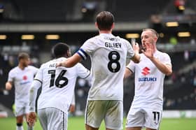 Stephen Wearne and Alex Gilbey celebrate