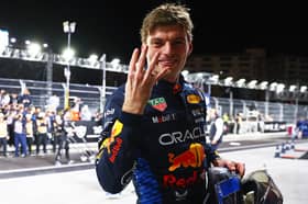 Max Verstappen wins his fourth world championship after finishing fifth in Las Vegas