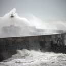Storm Bert has caused disruption. Photo: Dan Kitwood/Getty Images