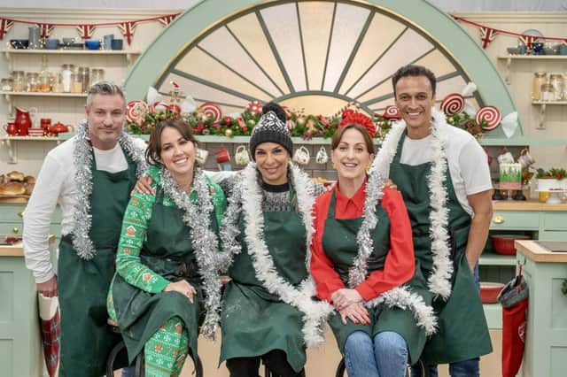 The Great British Bake Off will be back with episodes over Christmas. Photo: Mark Bourdillon/ Channel 4