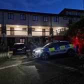 A pensioner was seriously injured in an arson attack in Upperthorpe, Sheffield.