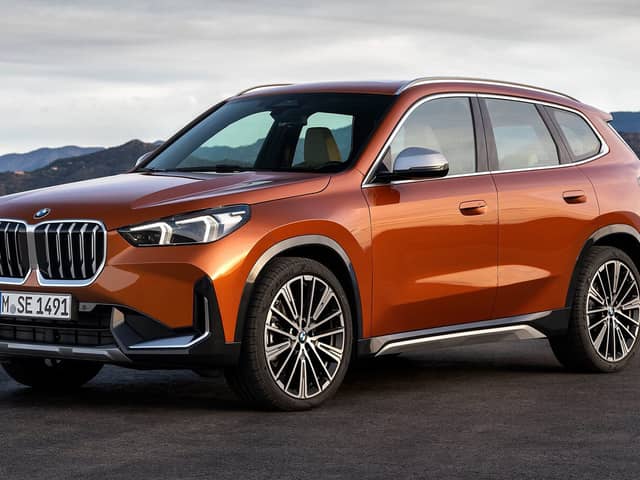 The BMW X1 is a premium family SUV