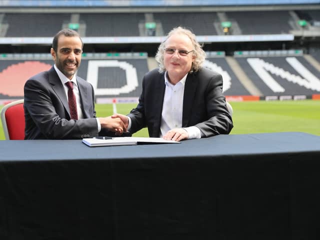 Fahad Al Ghanim took over from Pete Winkelman in August