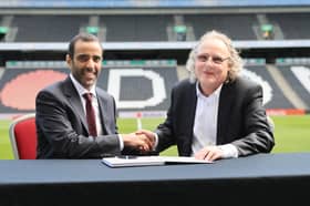 Fahad Al Ghanim took over from Pete Winkelman in August