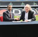 Fahad Al Ghanim took over from Pete Winkelman in August